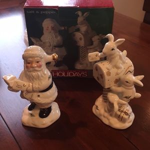 Salt and Pepper Shakers